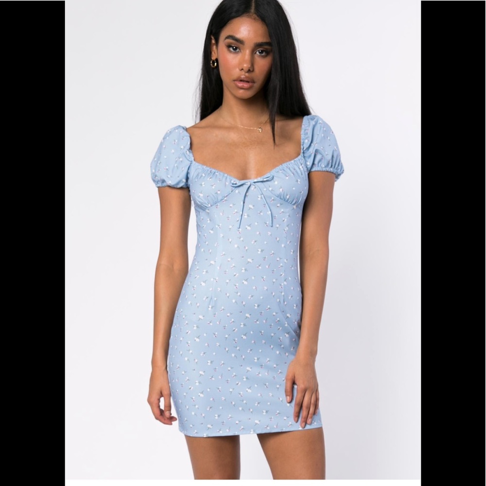 PRINCESS POLLY MINI DRESS